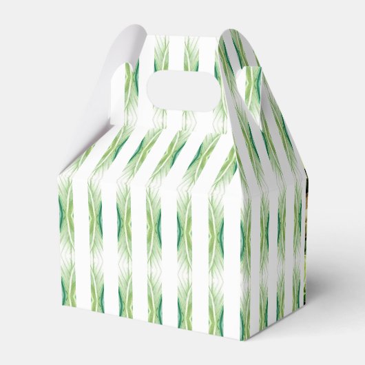 ファーマーズマーケットシンプルベビーシャワー フェイバーボックス (裏面サイド)