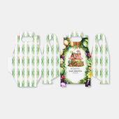 ファーマーズマーケットシンプルベビーシャワー フェイバーボックス (折り畳みなし)