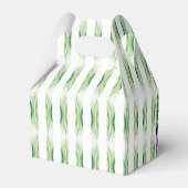 ファーマーズマーケットシンプルリトル赤ちゃんシャワー フェイバーボックス (裏面サイド)