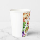 ファーマーズマーケットシンプルリトル赤ちゃんシャワー 紙コップ (右)