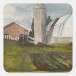 ファーマーズマーケットシール スクエアシール