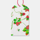 ファーマーズマーケットストロベリーギフトラベル ギフトタグ (正面)