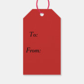 ファーマーズマーケットストロベリーギフトラベル ギフトタグ (裏面)