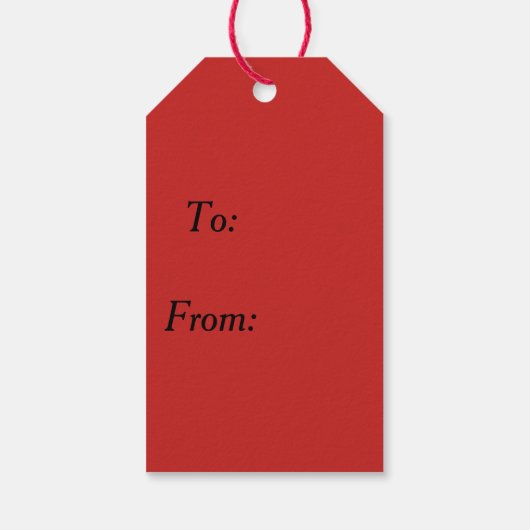 ファーマーズマーケットストロベリーギフトラベル ギフトタグ (裏面)