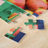 ファーマーズマーケットピッキング – 20x20 - 676個。 ジグソーパズル (側面)