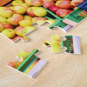 ファーマーズマーケットピッキング – 8x10 - 110個。 ジグソーパズル (側面)