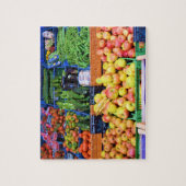 ファーマーズマーケットピッキング – 8x10 - 110個。 ジグソーパズル (縦)