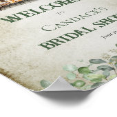 ファーマーズマーケットファームスタンドウェルカムブライダルシャワー ポスター (角)