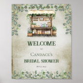 ファーマーズマーケットファームスタンドウェルカムブライダルシャワー ポスター (正面)