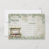 ファーマーズマーケットファームスタンドレシピカード (正面)