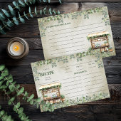 ファーマーズマーケットファームスタンドレシピカード