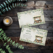 ファーマーズマーケットファームスタンド呼び出しレシピの挿入 エンクロージャーカード