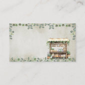 ファーマーズマーケットファームスタンド呼び出しレシピの挿入 エンクロージャーカード (裏面)