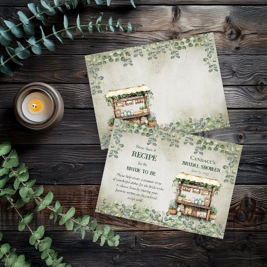 ファーマーズマーケットファームスタンド呼び出しレシピの挿入 名刺