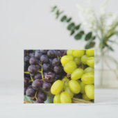 ファーマーズマーケットブドウ ポストカード (スタンド正面)