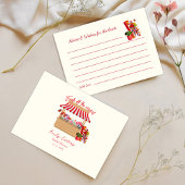 ファーマーズマーケットブライダルシャワーアドバイスfor Bride エンクロージャーカード