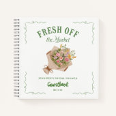 ファーマーズマーケットブライダルシャワーゲストハウス ノートブック (正面)