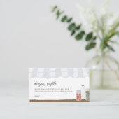 ファーマーズマーケットベビーおむつラッフルエンクロージャカード エンクロージャーカード (スタンド正面)