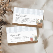 ファーマーズマーケットベビーおむつラッフルエンクロージャカード エンクロージャーカード