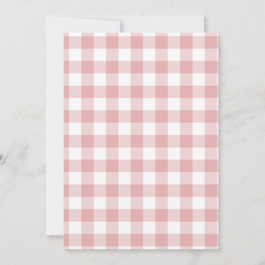 ファーマーズマーケットベビーシャワー招待状 招待状 (裏面)