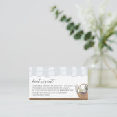 ファーマーズマーケットベビーブックリクエストのエンクロージャカード エンクロージャーカード (スタンド正面)