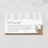 ファーマーズマーケットベビーブックリクエストのエンクロージャカード エンクロージャーカード (正面)