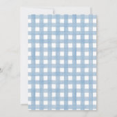 ファーマーズマーケットリトルボーイ赤ちゃんシャワー 招待状 (裏面)