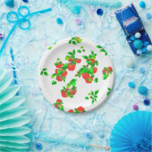 ファーマーズマーケットリンゴ摘み ペーパープレート (パーティー)