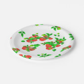 ファーマーズマーケットリンゴ摘み ペーパープレート (アングル)