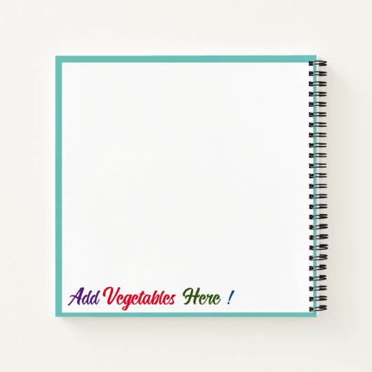 ファーマーズマーケット元帳 ノートブック (裏面)