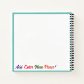 ファーマーズマーケット元帳 ノートブック (裏面)