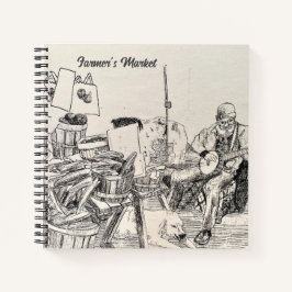 ファーマーズマーケット元帳 ノートブック