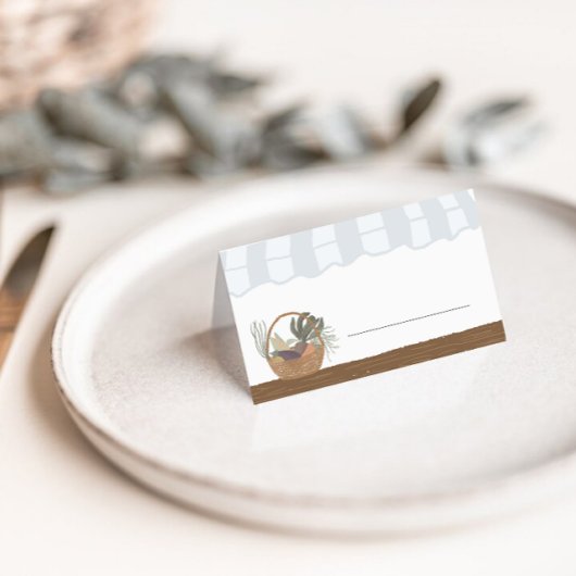 ファーマーズマーケット入力座席表 プレイスカード