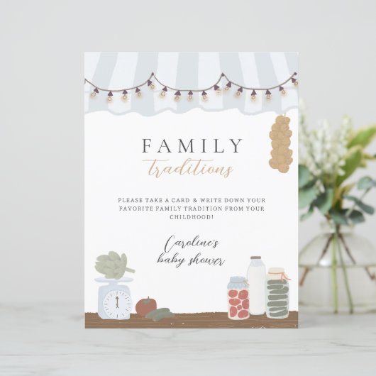 ファーマーズマーケット家伝統サイン (スタンド正面)