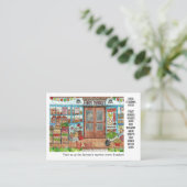 ファーマーズマーケット広告の 名刺 (スタンド正面)