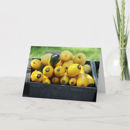 ファーマーズマーケット生産 カード (正面)