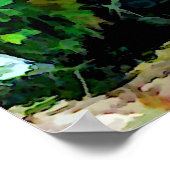 ファーマーズマーケット表示 ポスター (角)