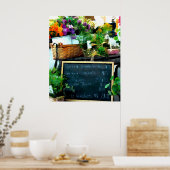 ファーマーズマーケット表示 ポスター (キッチン)