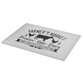 ファーマーズマーケット カッティングボード (角)