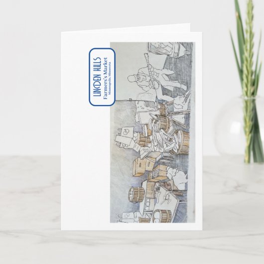 ファーマーズマーケット カード (正面)