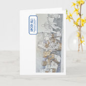 ファーマーズマーケット カード (黄色い花)