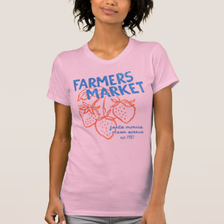 ファーマーズマーケット ストロベリー ビンテージTシャツ 🍓 Tシャツ