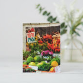 ファーマーズマーケット ポストカード (スタンド正面)