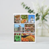 ファーマーズマーケット ポストカード (スタンド正面)