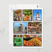 ファーマーズマーケット ポストカード (正面/裏面)