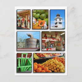 ファーマーズマーケット ポストカード