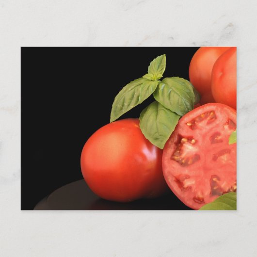 ファーマーズマーケット ポストカード (正面)