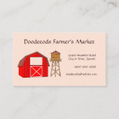 ファーマーズマーケット 名刺 (正面)