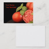 ファーマーズマーケット 名刺 (正面/裏面)