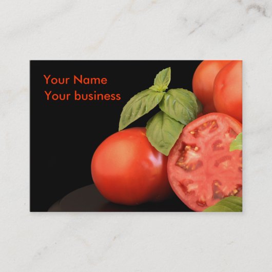 ファーマーズマーケット 名刺 (正面)